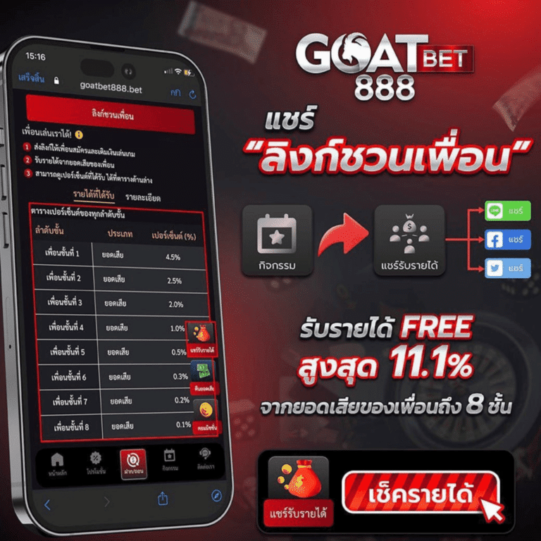 ลิงก์ชวนเพื่อน